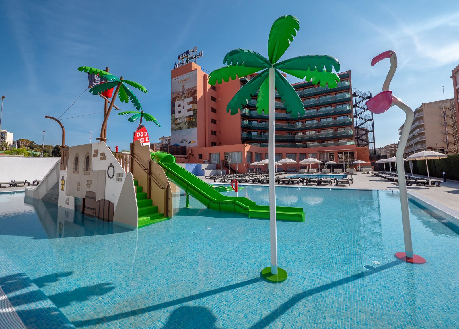 Fenals Garden Hotel Lloret de Mar Exterior photo